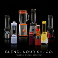 Mixeur-Blender Commercial de Qualité Supérieure, Hachoir, Extracteur de Jus, Machine à Smoothies, Robot Culinaire Silver Crest pour Bébé, Idéal pour la Maison