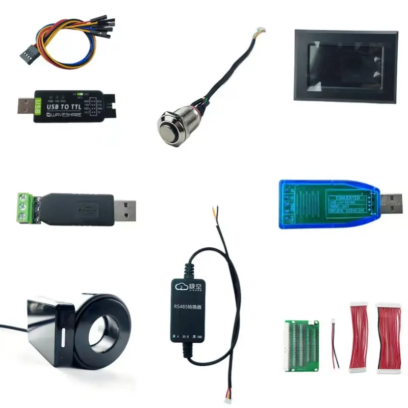 Papan adaptor equalizer layar LCD Aksesori Jikong USB ke UART/BISA/RS485