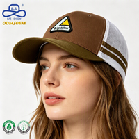 Gorra Trucker de Malla con Logotipo Bordado Personalizado, Certificación BSCI, Fabricante OEM/ODM, Nueva Llegada, para Deportes al Aire Libre, Venta al Por Mayor