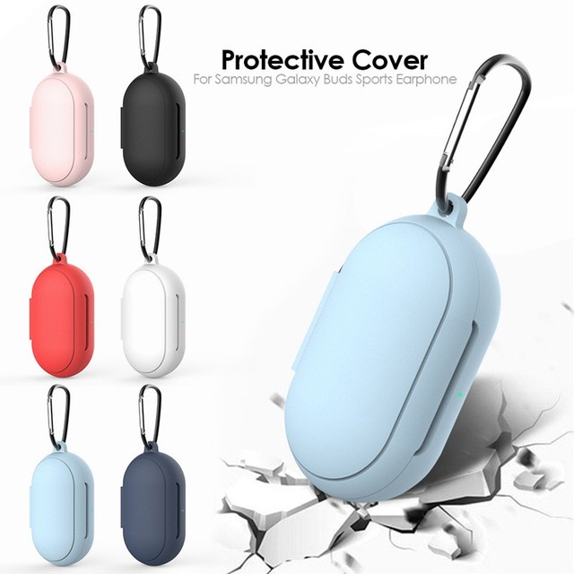 Silicone Case Protective Cover for Samsung Galaxy Buds Plus Bluetooth Earphone Soft Silicone Cover for Buds+ Protective Cases