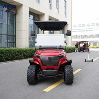 Voiturette de golf électrique 4 places homologuée pour la route, véhicule de tourisme, mini-voiturette de club de golf électrique avec batterie au lithium – Prix de gros