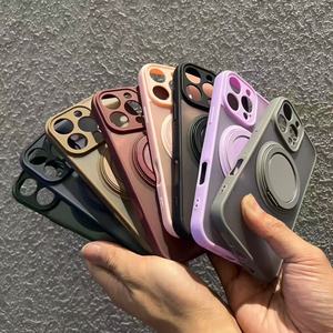 Di alta qualità staffa 360 <span class=keywords><strong>Cover</strong></span> del <span class=keywords><strong>telefono</strong></span> <span class=keywords><strong>per</strong></span> iPhone 17 16 Pro Plus pelle si sentono satinato cassa del <span class=keywords><strong>telefono</strong></span> <span class=keywords><strong>per</strong></span> Samsung <span class=keywords><strong>per</strong></span> <span class=keywords><strong>Xiaomi</strong></span> <span class=keywords><strong>per</strong></span> Moto - Product Image 1