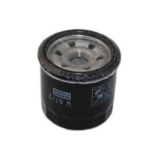 อะไหล่รถยนต์ส่งด่วน ไส้กรองน้ำมันเครื่อง Mann รุ่น W67/2 สำหรับ BALENO, GRAND VITARA I, KIZASHI, SWIFT III - Product Image 1