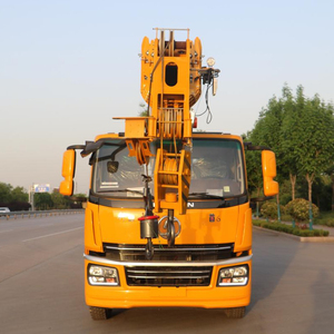 Grúa Móvil Elorry 16T 4X2, Vehículo de Construcción Hidráulico, Nuevo, con Cilindro, Caja de Cambios y Bomba Liyuan de China - Product Image 2