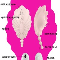 Unsichtbarer Tragbarer Vibrator 10 Frequenzen Duale Vibration Fernbedienung Sexspielzeug für Frauen Erwachsene Großhandel