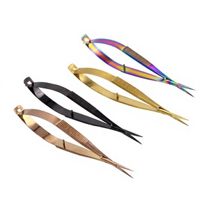Nouvel Arrivage Ciseaux à Cuticules Incurvés en Acier Inoxydable pour Maquillage et Manucure Prix Usine Vente Chaude Prix Compétitif - Product Image 1