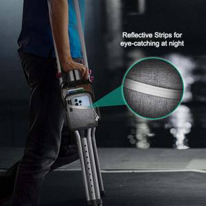 Promoción de muestra gratuita: Bolsa para bastones, organizador de almacenamiento para bastones resistente al agua, bolsa de mano con portavasos OEM - Product Image 6