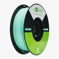 Creality Soleyin Ultra PLA 3D-Drucker Filament 1,75mm 1KG Hochgeschwindigkeit 300mm/s Geringe Verformung Umweltfreundlich 10 Farben