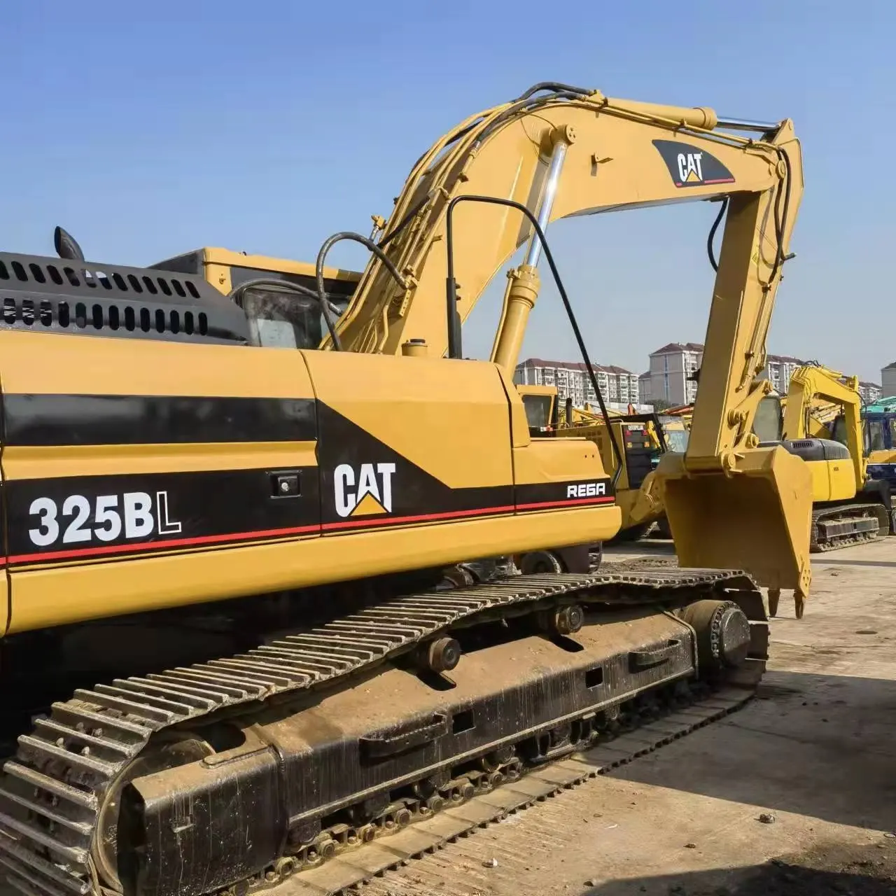 25ton used caterpillar 325BL crawler excavator new model cat 325 B L digger with best quality 325B L