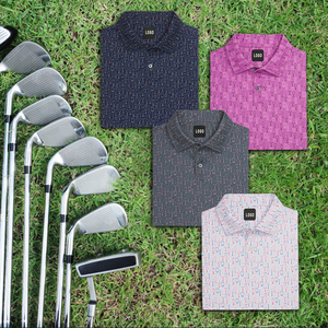 Polo de Golf à manches courtes respirant avec Logo personnalisé - Product Image 6