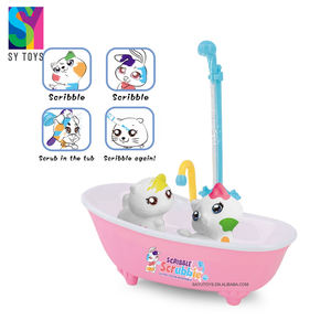 SY DIY Elektro spielzeug Set Kleine Unisex-Zeichnung Färbung Kinder im Alter von 2-4 5-7 Jahren Mal spiel Inklusive Papier plastik box - Product Image 5