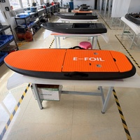 Nouvelle conception 2026 Planche de surf électrique hydrofoil EPP 8KW Autonomie de 120 minutes Batterie incluse Garantie 1 an