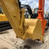 Excavatrice Caterpillar 315D d'occasion, grande machine de terrassement, excavatrices Caterpillar d'occasion en Chine