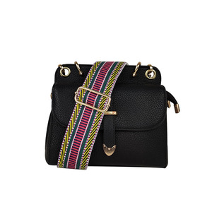 Meetee B-J004时尚织带可调节织带单肩手提包配件长包带 - Product Image 4