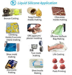 2025 neues Produkt OTT <span class=keywords><strong>RTV</strong></span>-2 klares Silikon für Hand machen Form, die flüssigen Silikon kautschuk herstellt - Product Image 6