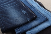 Tissu denim pour jeans, 11,3 oz, 12 % coton recyclé, 50 % coton, 36,5 % polyester UF, 1,5 % élasthanne