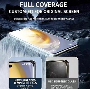 Upgraded 3.0 Dust‑Free Installation Kit Tempered Glass <b>Screen</b> Protector, Premium High‑Aluminum Explosion‑Proof Curved Full <b>Cover</b> - Product Image 5