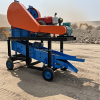 Concasseur à mâchoires compact PE150x250 fabriqué en usine avec criblage pour carrières, concasseur de granit, cibles personnalisées avec roulettes