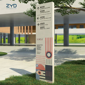 Panneau pliable portable pour les sites de construction Événements temporaires Zones d'intervention d'urgence et gestion des catastrophes - Product Image 2