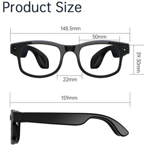 Lunettes intelligentes Xingyueya Technology AIMB-G2 Pro avec enregistrement mains libres, double caméra 8MP, traduction multilingue, WiFi, audio, IPX-6 - Product Image 4