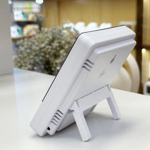 Estación Meteorológica Digital Mini para Interiores, Termómetro e Higrómetro con Diseño de Reloj de Escritorio para Temperatura y Humedad del Hogar - Product Image 3