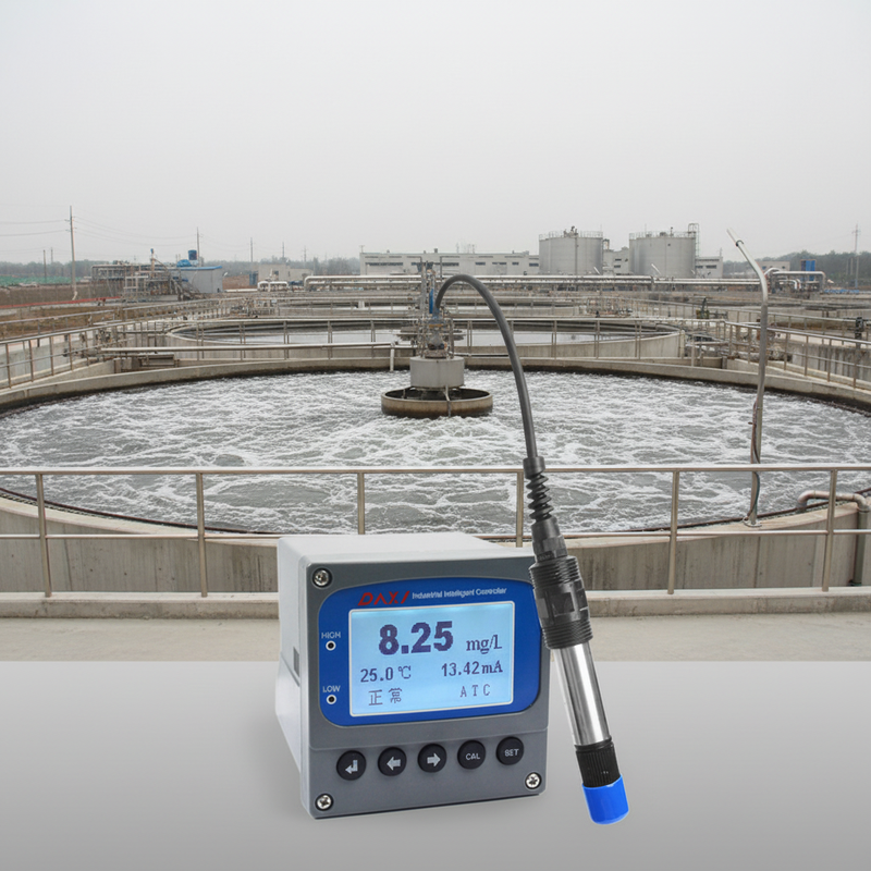 High Accuracy Amperometric Free Chlorine Analyzer