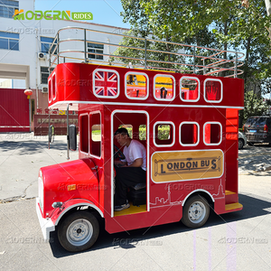 รถรับส่งนักท่องเที่ยว รถชมวิว รถสนุกสนาน รถเปิดประทุน รถวินเทจไฟฟ้าสำหรับทัวร์เมือง - Product Image 3