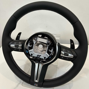 <span class=keywords><strong>M</strong></span> Sport <span class=keywords><strong>Volant</strong></span> en cuir pour <span class=keywords><strong>BMW</strong></span> M3 F30 F31 F32 F15 F16 <span class=keywords><strong>F20</strong></span> F21 F25 F26 M5 F10 F11 F06 F07 F12 F13 F01 E90 X5 Volante - Product Image 3