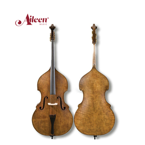 <span class=keywords><strong>Double</strong></span> <span class=keywords><strong>basse</strong></span> fait à la main (BDB400), Style Antique, 4/4, 3/4 - Product Image 1