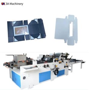 650H Fully Automatic Electric High-speed Color Box Window <b>Laminating</b> Machine with Case Packaging Wood Material High Productivity - Product Image 1