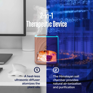 2022 Humidificateur d'air Offre Spéciale himalaya Lampe De Sel grain de Bois Sculpté à la main Naturelle Thérapeutique Sel De Cristal De Roche Lampes Humidificateur - Product Image 6