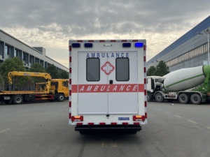 Ambulancia Médica 4x4, Equipada con Sistema de Detección de Vida, Venta Directa de Fábrica - Product Image 4