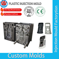Molde de Inyección Personalizado de Precisión para Carcasa de Reloj Electrónico Inteligente Sunye SY-21168 de 3 Placas de Plástico Reciclado para la Industria Automotriz y Médica