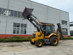 Chargeuse-pelleteuse robuste certifiée CE avec moteur Yuchai et roulement pour terrains accidentés, grande capacité de godet pour l'exploitation minière - Product Image 6