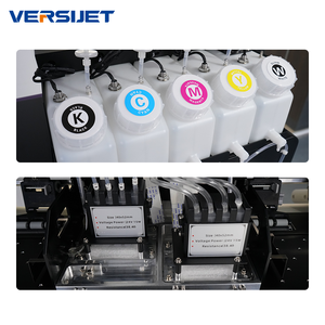 Impresora DTF Versijet I3200 de 60 cm, Cabezal Doble, Semi-Automática, Rollo a Rollo, Tinta de Pigmento, Nueva, 1 Año de Garantía, Agitador de Polvo - Product Image 5