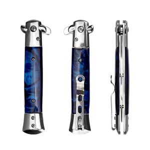 Coltello Tascabile Tattico da Campeggio Outdoor Vast State in Acciaio 5CR13 con Manico in Resina Supporto OEM Personalizzato - Product Image 4