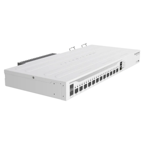 Router/Conmutador en la Nube Mikrotik CCR2004-1G-12S+2XS, POE de 24 Puertos, 420 Gbps, 1700 MHz, Quad-Core - Product Image 1