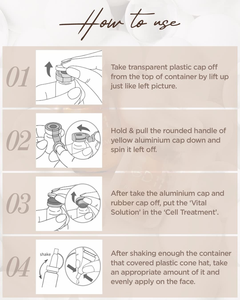 אקסו אקנה צלקת סרום ויטמין <span class=keywords><strong>C</strong></span> קולגן מחורפת הלבנה להחיות את הסרום לעור יבש תא האבקה - Product Image 5