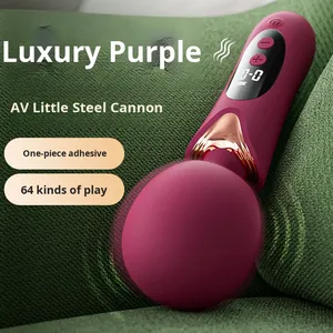Vibrador AV de Cabeza Grande con Vibración Fuerte Ji Yu, Vibrador Silencioso para Mujeres, Palo de Masaje Pequeño de 50, Juguetes Sexuales para Adultos - Product Image 2