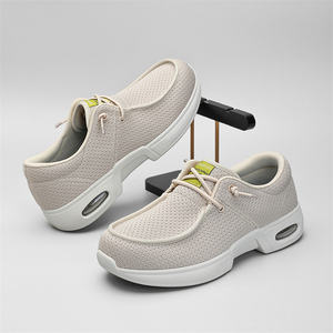 Diyabetik hastalar için ödem şişlik Bunion rahat ayakkabılar için anti-bakteriyel diyabetik ayakkabılar - Product Image 5