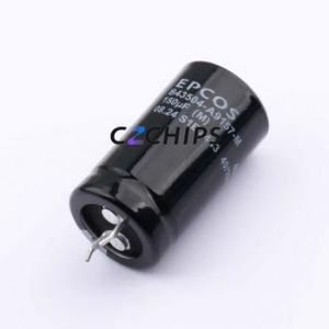 B43504A9157M000 Snap-in Aluminum Electrolytic Capacitor Through hole Component (THT),D22xL40mm 150uF 20% 400V 10mm - Product Image 1