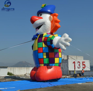 Ballon gonflable de clown de thème de <span class=keywords><strong>cirque</strong></span> de la vente 4m d'usine pour des événements - Product Image 4