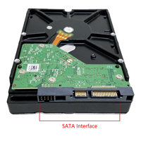 Disque SATA 3.5 1001FALS 1 To Noir pour Stockage PC Gaming Grade A d'Origine Testé 100% en Bon État 7200 tr/min