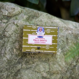 サティア 12個パック インド産 ラベンダー ムスク サイババタ フレグランス コーン型インセンス クラシック アロマセラピー 室内 リラックス香 家庭用 - Product Image 4