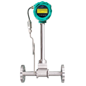 <span class=keywords><strong>Vortex</strong></span> pengukur aliran turbin Digital baja tahan karat 4 ~ 20 Ma ukuran LCD Gas udara uap cairan mendukung OEM - Product Image 2