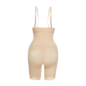 S-SHAPER High Quality Ladies Postpartum Shapewear Bodysuit 4X 5X 6Xl High Waist <strong>Bum</strong> Panties Bodyshapers Corset for Post Partum - Product Image 3