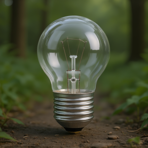 Lampadina a incandescenza sferica trasparente 25W 12V E27 - Product Image 3
