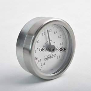 Manómetro Analógico Roland de 0.15-0.8 Bar para Imprenta 5095 - Product Image 3