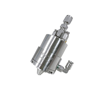 Buse d'atomisation ultrasonique de type collecteur, accessoires de pulvérisation ultrasonique, préparation de micro-films minces