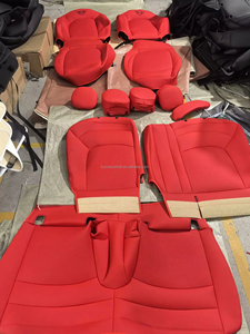 Ensemble de housses de siège auto en cuir de luxe, très vendues, universelles quatre saisons - Product Image 4